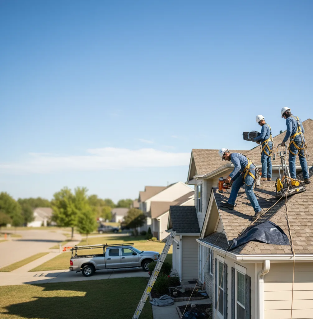 Roof Repair in Obetz